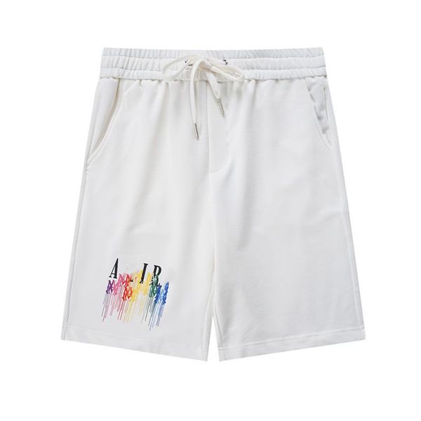 

shorts mens womens designers short pants letter printing strip webbing casual five-point clothes summer beach clothing, White;black