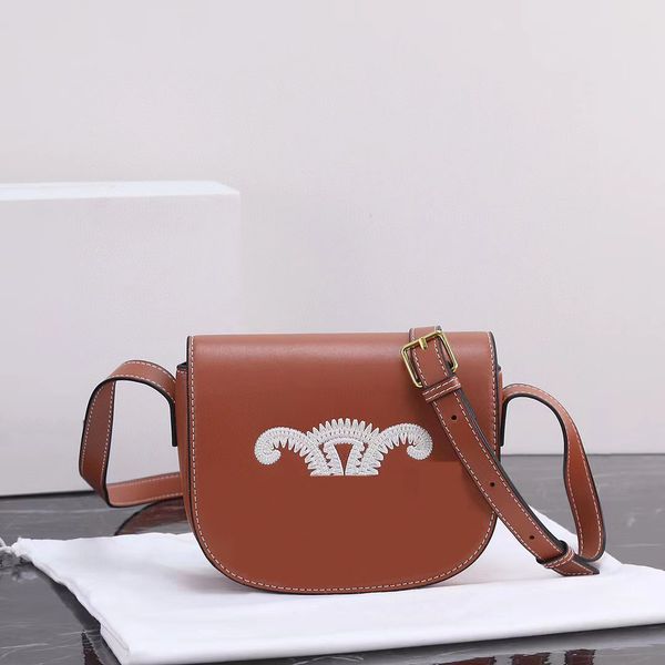 

fashion arc de triomphe designer ladies leather shoulder strap adjustable crossbody bag 9004