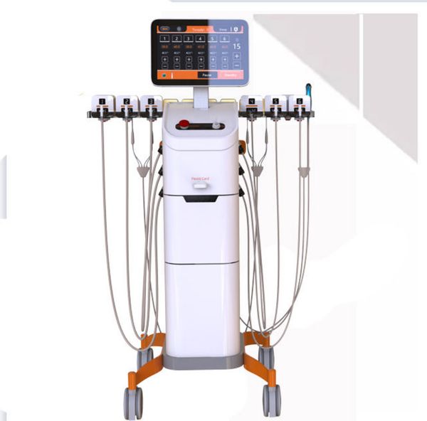 

rf equipment fractional monopolar rf microneedle therapy monopolar rf micro-crystalline skin care beauty instrument wrinkles removal face li