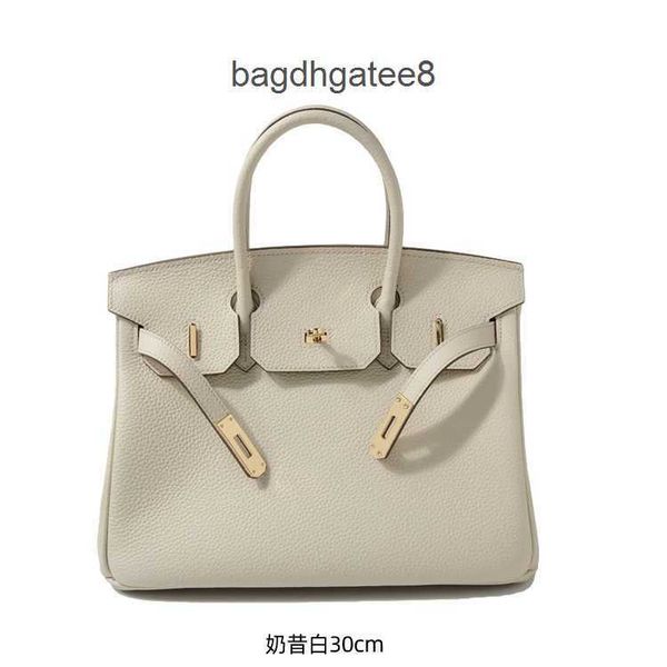 

shoulder berkin pattern designer leather birkins handbag tote layer bag lychee 2023 women's lady single bags trend crossbody y9gc