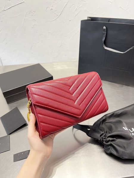 

fashion selling ysle handbag handbags shoulder luxurys designer bags metal chain gold silver women handbag flip cover diagonal messenger cro