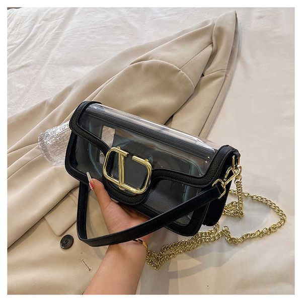 

pu leather handbag chain bag fashion women one shoulder oblique span bag luxury designer underarm bags purse high-quality wholesale