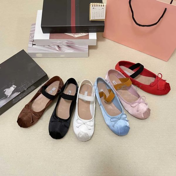 

designer satin bow sneakers women satin ballerinas ballet flats mules loafers silk silky bow elastic strap sneakers bow flat loafers dress s, Black