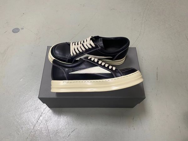 

2023ss archive genuine leather travis boots rock trainer handmade nail sole customized botas, Black