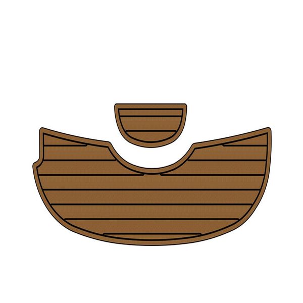 

2004-2005 cobalt 200 swim platform step pad boat eva foam teak deck floor mat backing adhesive seadek gatorstep style floor