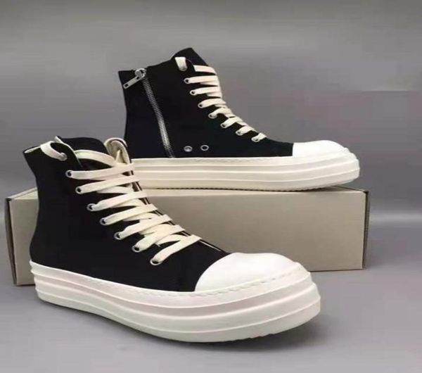 

factory outlet fashion casual platform height increase canvas boots satin trend highstreet wind laceup shoes8179986, Black