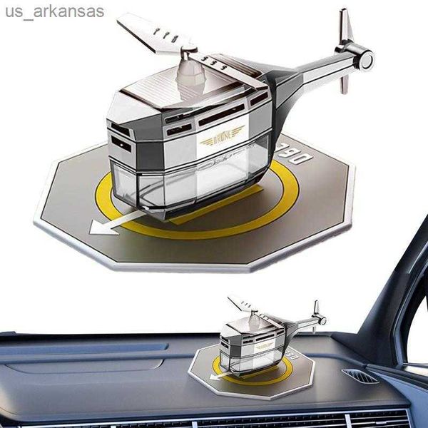 

airplane car air freshener helicopter design car air fragrance rotating solar aromatherapy essential oil diffuser scent car l230523