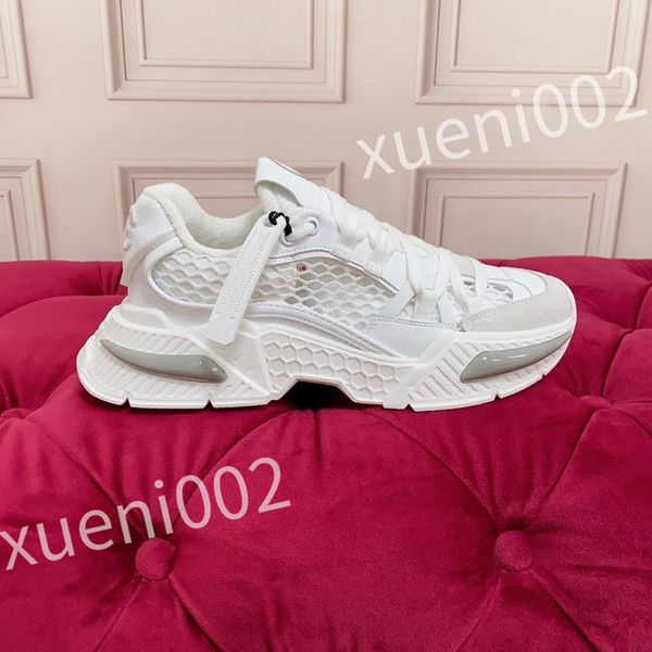 

2023 new casual shoes women shoe leather fashion sneakers lace up comfort pretty designer trainers for daily life mens sneakers, Black