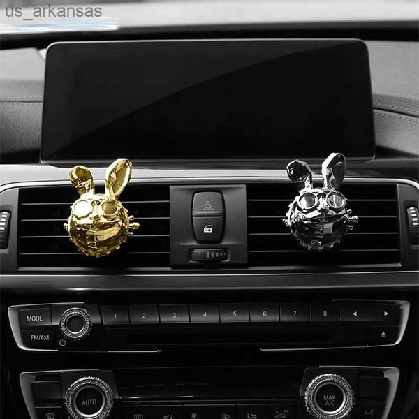 

cool fashion perfume scent creative rascal rabbit pattern car air freshener good smell special car fragrance car vent diffuser l230523