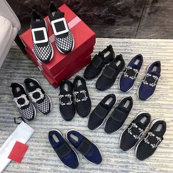 

white casual shoes women travel leather square buckle sneaker cowhide lady soled designer running trainers woman shoe platform gym sneakers, Black