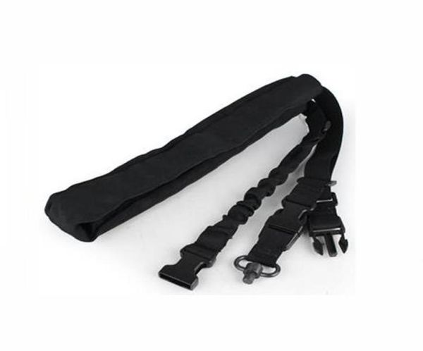 

ar15 accessories m4 tactical single point sling qd release buckle shoulder strap rifle sling for hunting shooing pistol1865997