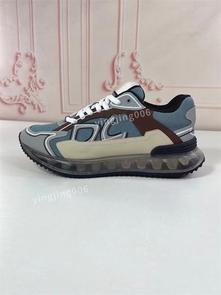 

mens fashion designer sneaker casual shoes leather sneakers embroidered white shoes flat platform walking sports trainers2023, Black