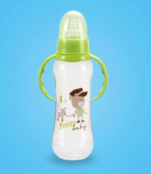 

kids baby feeding bottles straw cup newborn bottle sippy cups children learn drinking water straw training cup pp bottles9456127