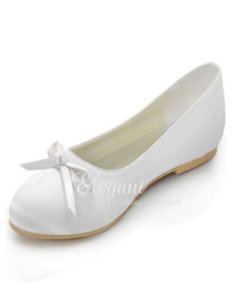 

flat heel wedding dress bridesmaid bridal dress shoes bowknot banquet evening party dancing shoes8566053, Black