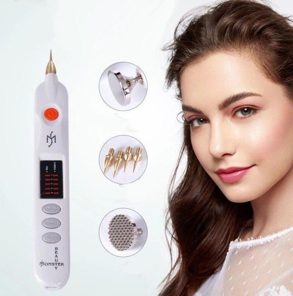 

beauty monster plasmapen fibroblast wrinkle eyelid lift plasma pen spot tattoo freckle mole removal pen9353650, Black