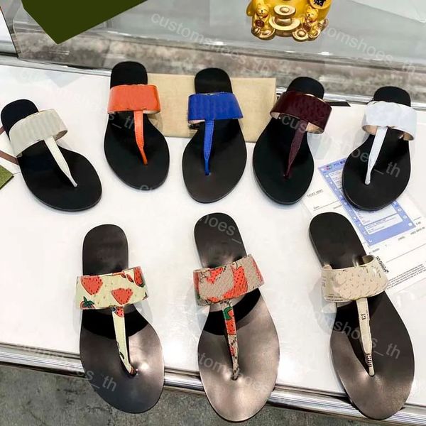 

designer slippers women sandals g flip flops letter printing shoes leather slipper flat rubber slides metal ring slide summer beach sandal l, Black