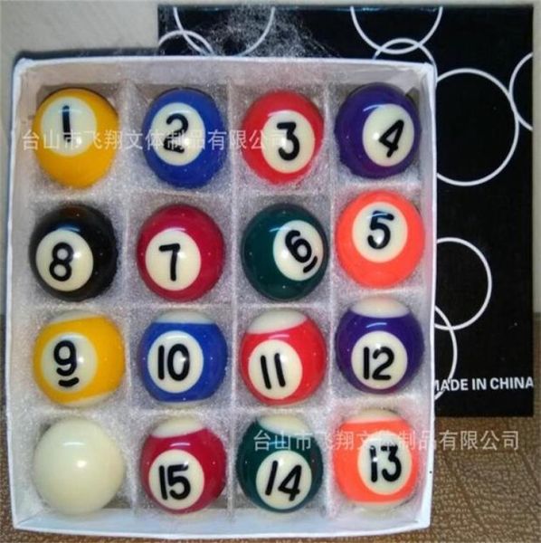 

whole 254mm 1 inch mini children america pocket pool billiards7508451