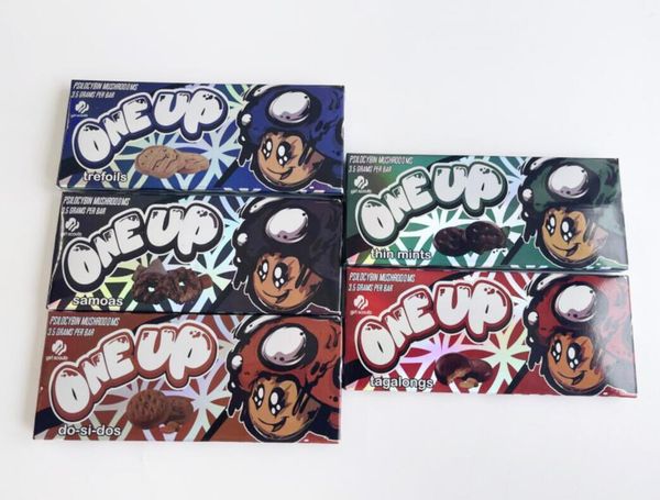 

packing bags one up chocolate bar mushroom shrooms 3.5gram oneup package box