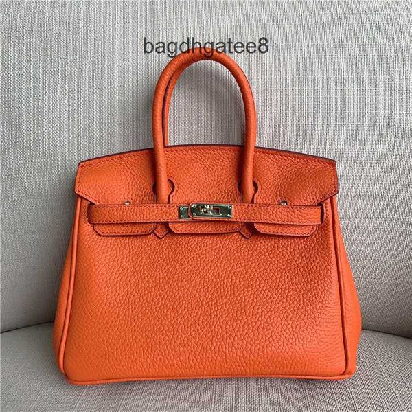 

tote pattern cowhide lady 2023 berkin bag litchi designer leather women's fashion bags one shoulder handheld birkins 0r85