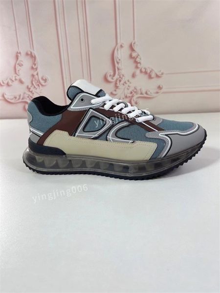 

2023new mens fashion designer sneaker casual shoes leather sneakers embroidered white shoes flat platform walking sports trainers, Black