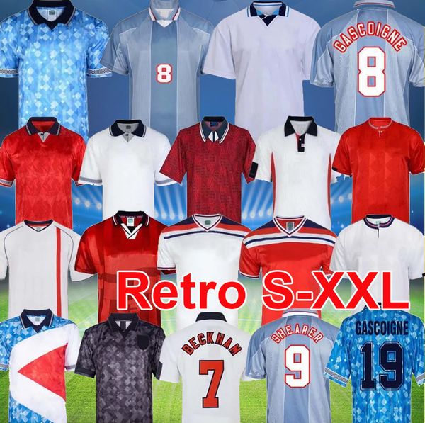 

retro classic england soccer jerseys 1990 1992 1994 1996 1998 2002 world cup blackout kits mash 1980 1982 1989 vintage 1996 beckham gascoign, Black;yellow