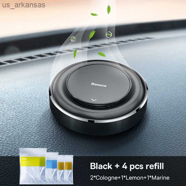

metal car air freshener adjustable fragrance with 4 fresheners car interior accessories baseus fresheners car diffuser perfume l230523