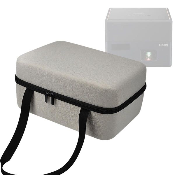 

organizer hard eva projector storage bag for epson ef12 projector protect box projector accessories portable office travel carrying case