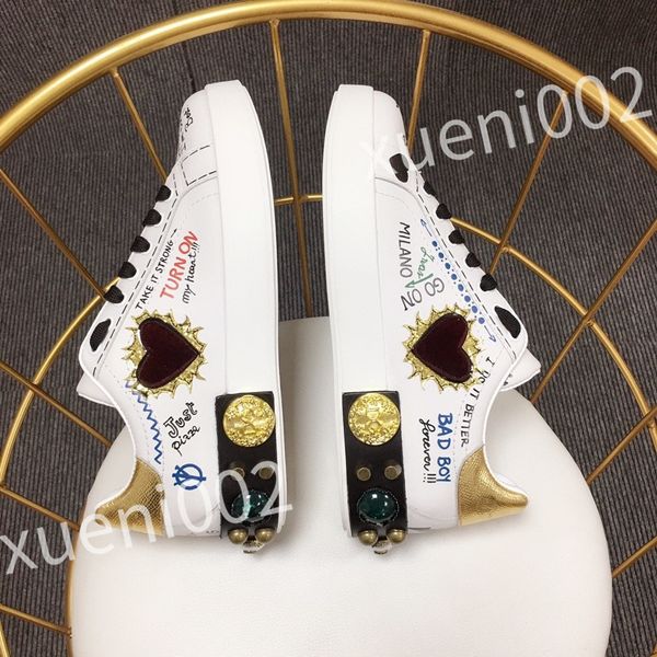 

2023 new designer shoes trendy sneakers punk low men women genuine leather white black chaussures sport skateboarding casual trainers men&#0