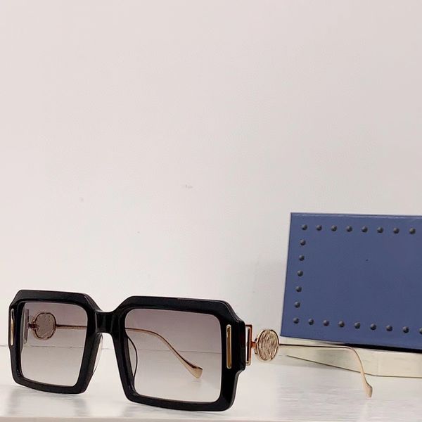 

fashion trendy designer 0118 sunglasses for women unique legs design square shape acetate glasses outdoor avant-garde style anti-ultraviolet, White;black