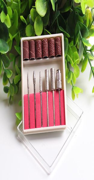 

1 set power professional electric manicure machine nail drill nail kit tips art pen pedicure bits file polish shape tool feet care2244101