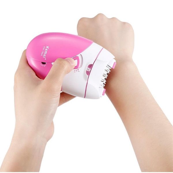 

epilator kemei189a rechargeable epilator female electric epilator painless hair removal whole body available bikini whole body epilators