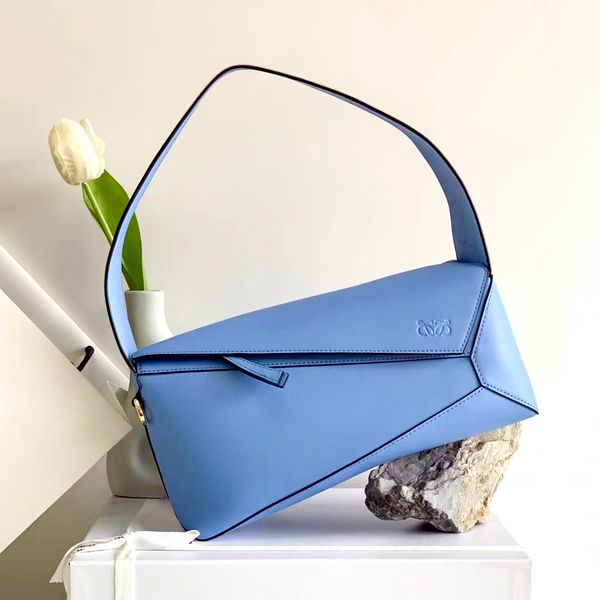 

summer genuine leather designer underarm bag wallet hobo puzzles bag luxurys handbag shoulder tote womens mens purse bag gym clutch vacation