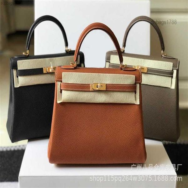 

handbag h ermess kellies customized version bags 7aquality designer luxury handbaglitchi grain togo calfskin portable shoulder leather