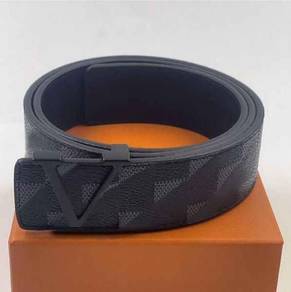 

fashion classic men designer belts womens mens casual letter smooth buckle luxury belt 18 colors width 3.8cm with box sizes 105 -125cm small, Black;brown