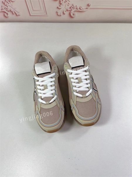 

new men fashion designer sneaker casual shoes leather sneakers embroidered white shoes flat platform walking sports trainers, Black