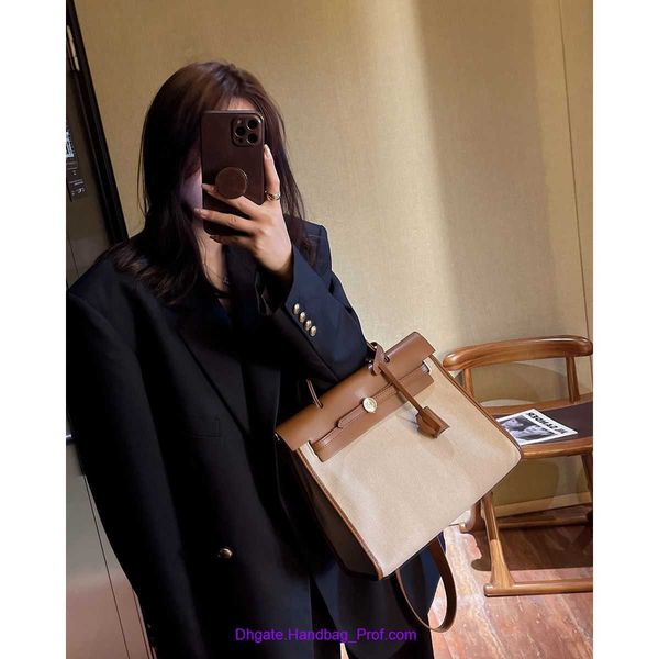 

designer h home kelys tote bag online shop new premium canvas bag handbag one shoulder crossbody commuter big for female with real logo