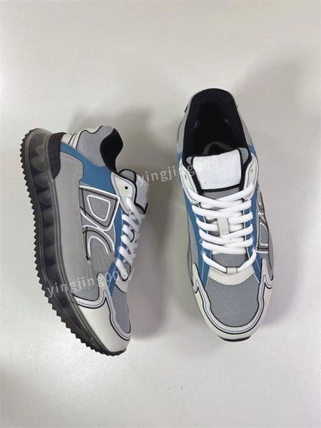 

new designer sneaker casual shoes leather sneakers embroidered white shoes flat platform walking sports trainers2023, Black