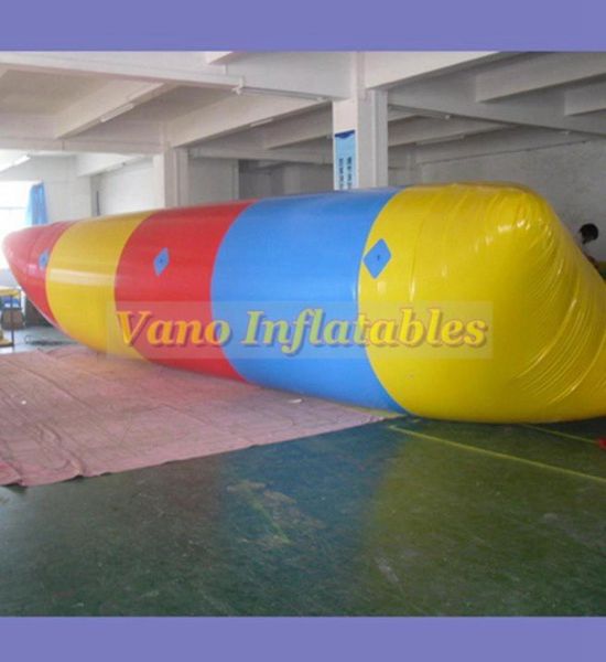 

10x3m inflatable jumping blob 09mm pvc inflatable aqua blob water bouncing bag for and kids 4165131