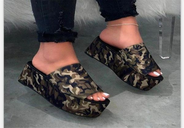 

outdoor beach flip flop summer new women shoes highheeled flat nonslip beach slippers waterproof platform durable sandals x10204509468, Black