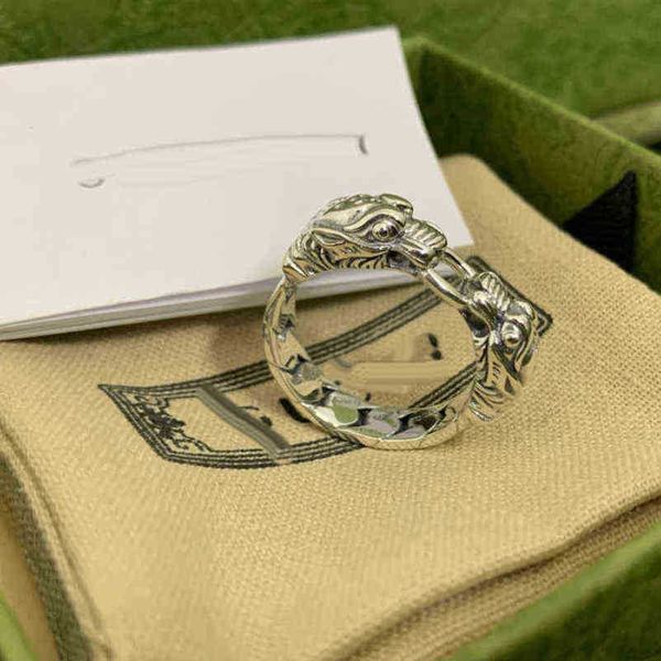

designer jewelry bracelet necklace accessories ring ancient personality snake head style summer versatile high quality, Silver