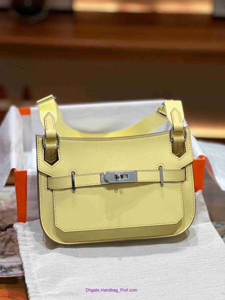 

8a quality original hemrres j ypsiere tote bag for sale 2023 new layer cowhide gypsy bag one shoulder crossbody leather universal womens men