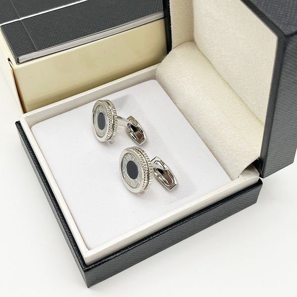

mon luxury cufflinks for men flower french cuff links shirt wedding gifts, Silver