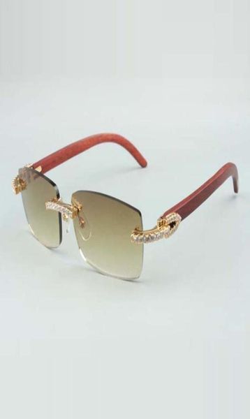 

endless diamond sunglasses 3524012 with wood legs and 56mm lens7496604, Black