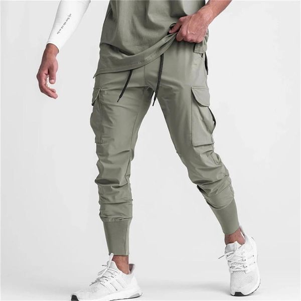 

pants cargo pants trousers for men 2021new branded men's clothing sports pants for men military style trousers men's men's pa, Black