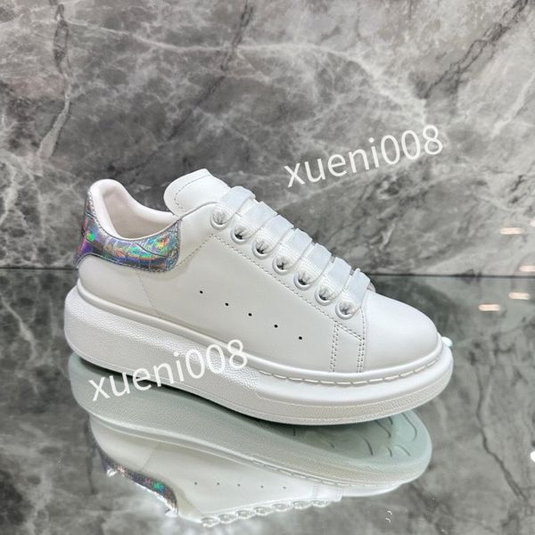 

new fashion men quality casual shoes brand leather lace-up sneaker running trainers letters flat printed sneakers, Red;white