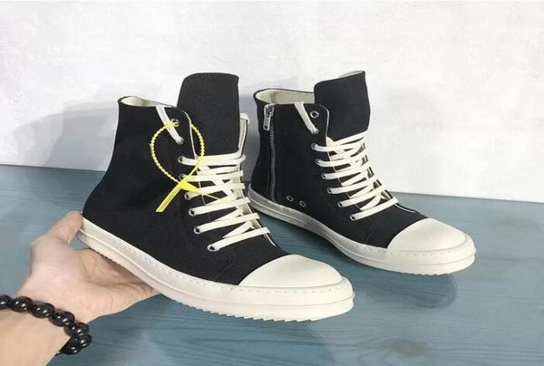 

breathable men canvas boots high male fashion sneakers black lace up women shoes boots 92520d505040495