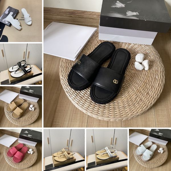 

designer sandals womens black white summer designer lady slippers walking outdoor fashionable easy-to-wear