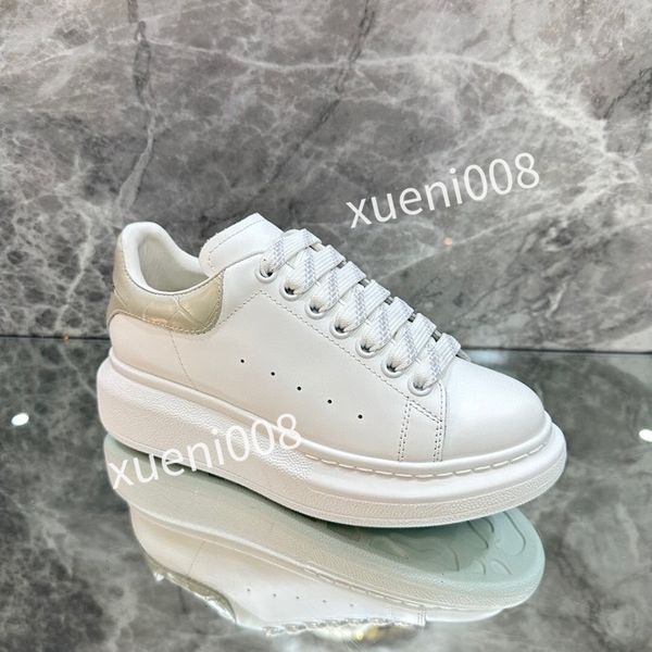 

new fashion mens quality casual shoes brand leather lace-up sneaker running trainers letters flat printed sneakers2023, Red;white