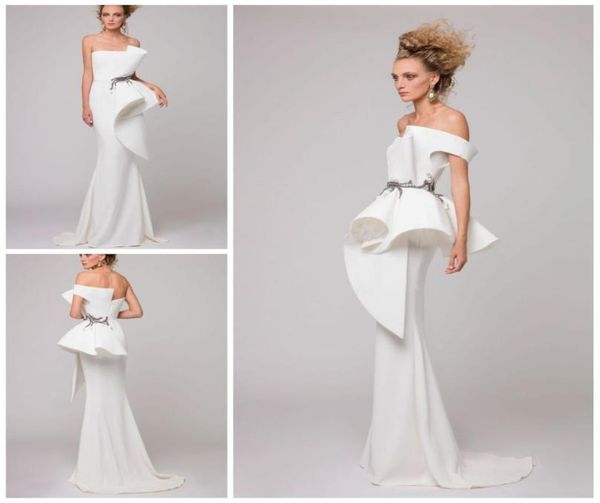 

azziosta white mermaid evening dress one shoulder embroidery pearls sleeveless zipper party dress pretty fashion floor length pro2786427, Black;red