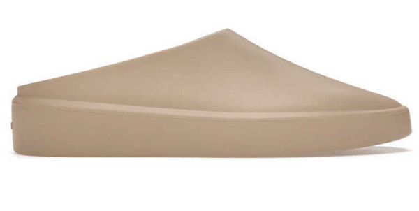 

2023 sandals casual shoes designers extralight fog slippers almond cement concrete cream oat 2022 luxurys classic fears of god the californi, Black